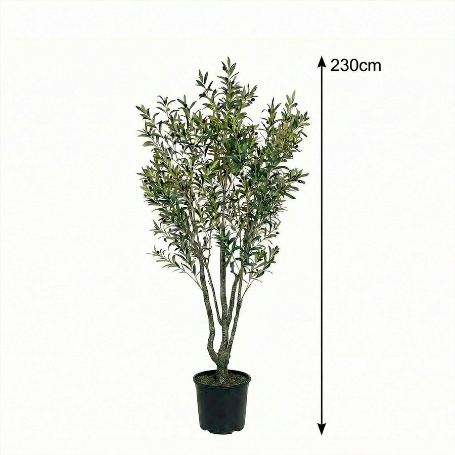 Artificial Faux Olive Tree (230CM)