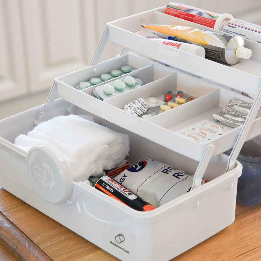 Medicine Storage Box 3 Layer