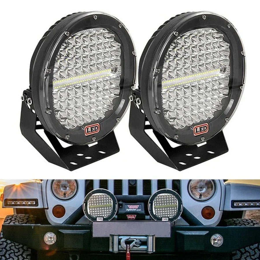 RUGG 4X4 9INCH LED SPOTLIGHT (903H)