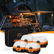 San Hima Dual Colour Magnetic LED Lights (4 Piece)