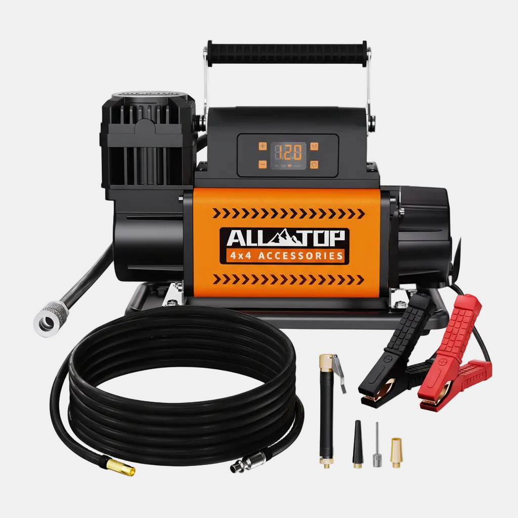 All Top 4X4 Compressor With Digital Screen
