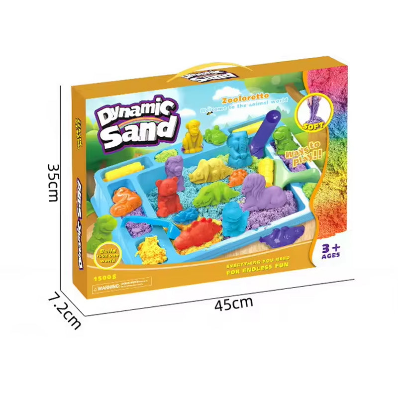 DYNAMIC SAND ZOOLORETTO (1500G)