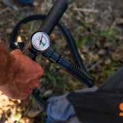 SAN HIMA INFLATABLE 2 MAN TENT AND MATTRESS