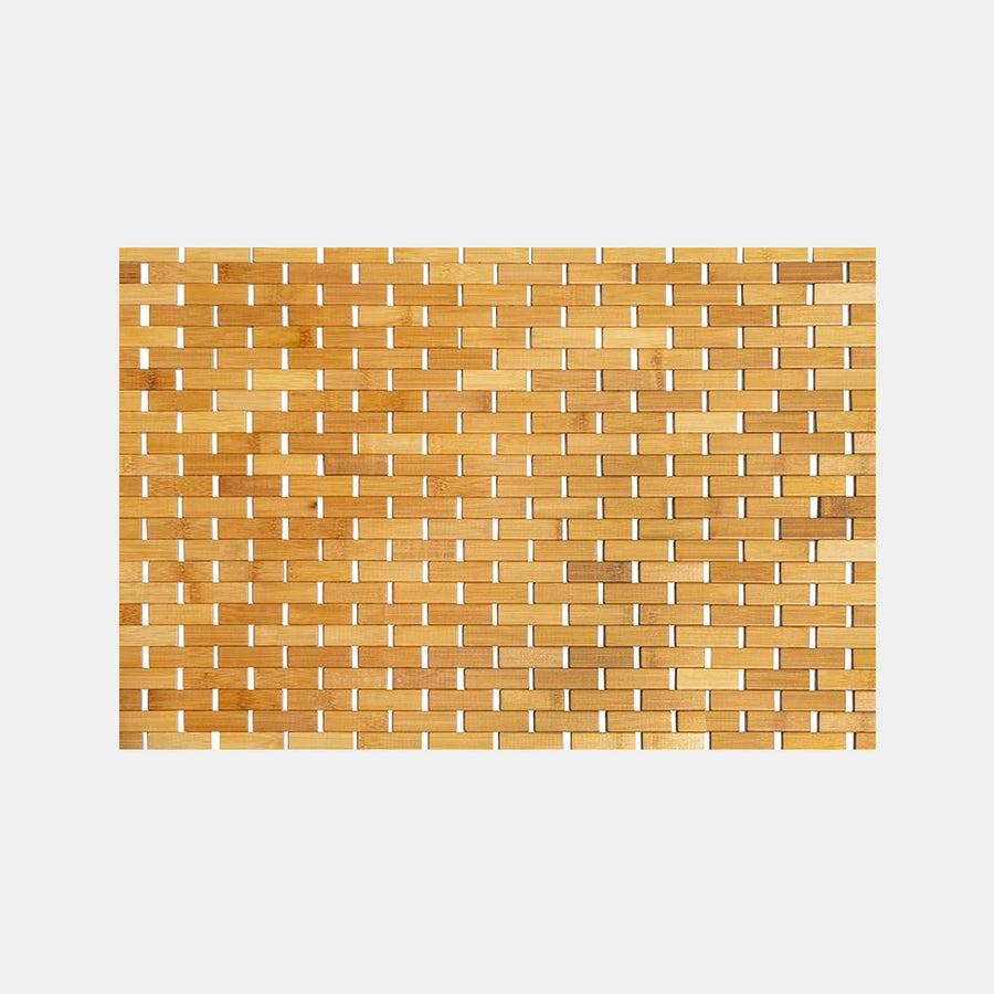 BAMBOO NON-SLIP BATH MAT