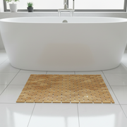 Bamboo Non Slip Bath and Shower Mat