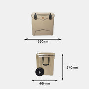 Deadtree 45L Wheeler Coolbox  (Kalahari)