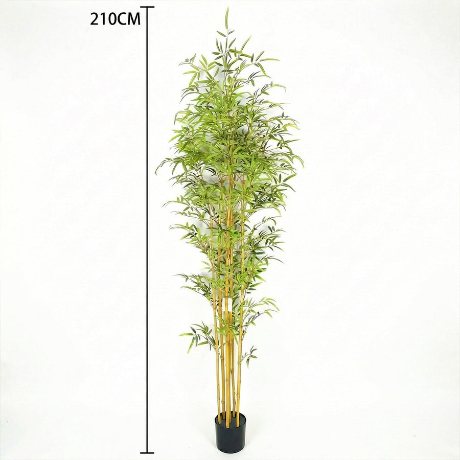 Artificial Faux Bamboo Tree (210CM)