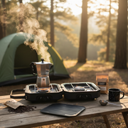 DeadTree Adjustable 2-Burner Portable Stove