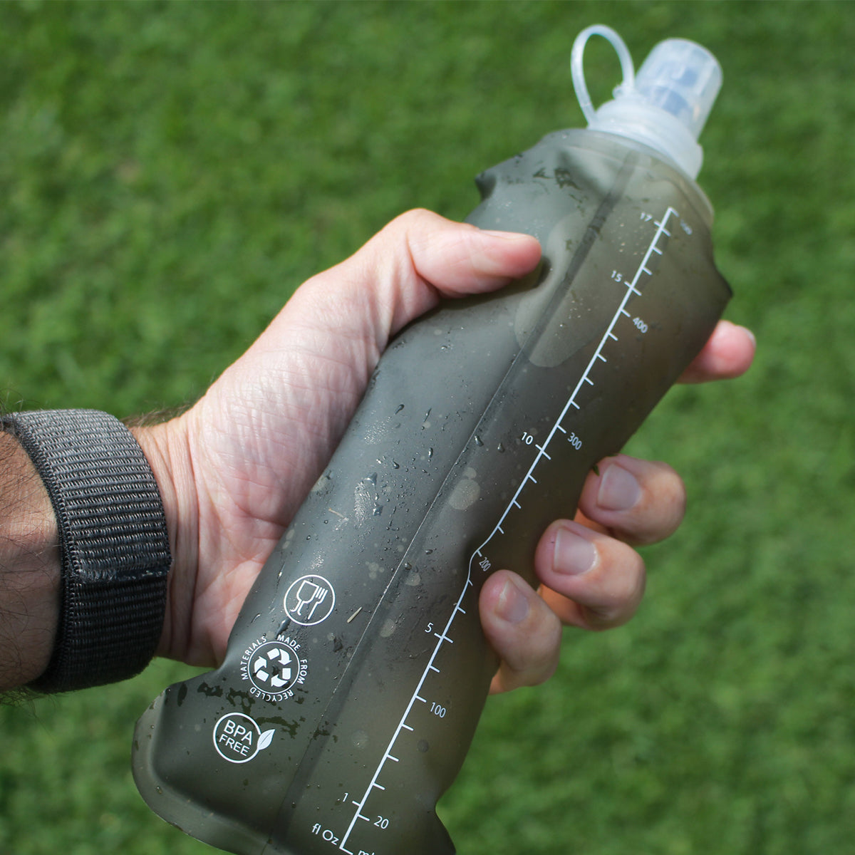 Deadtree Foldable Soft Flask Bottle (500ml)