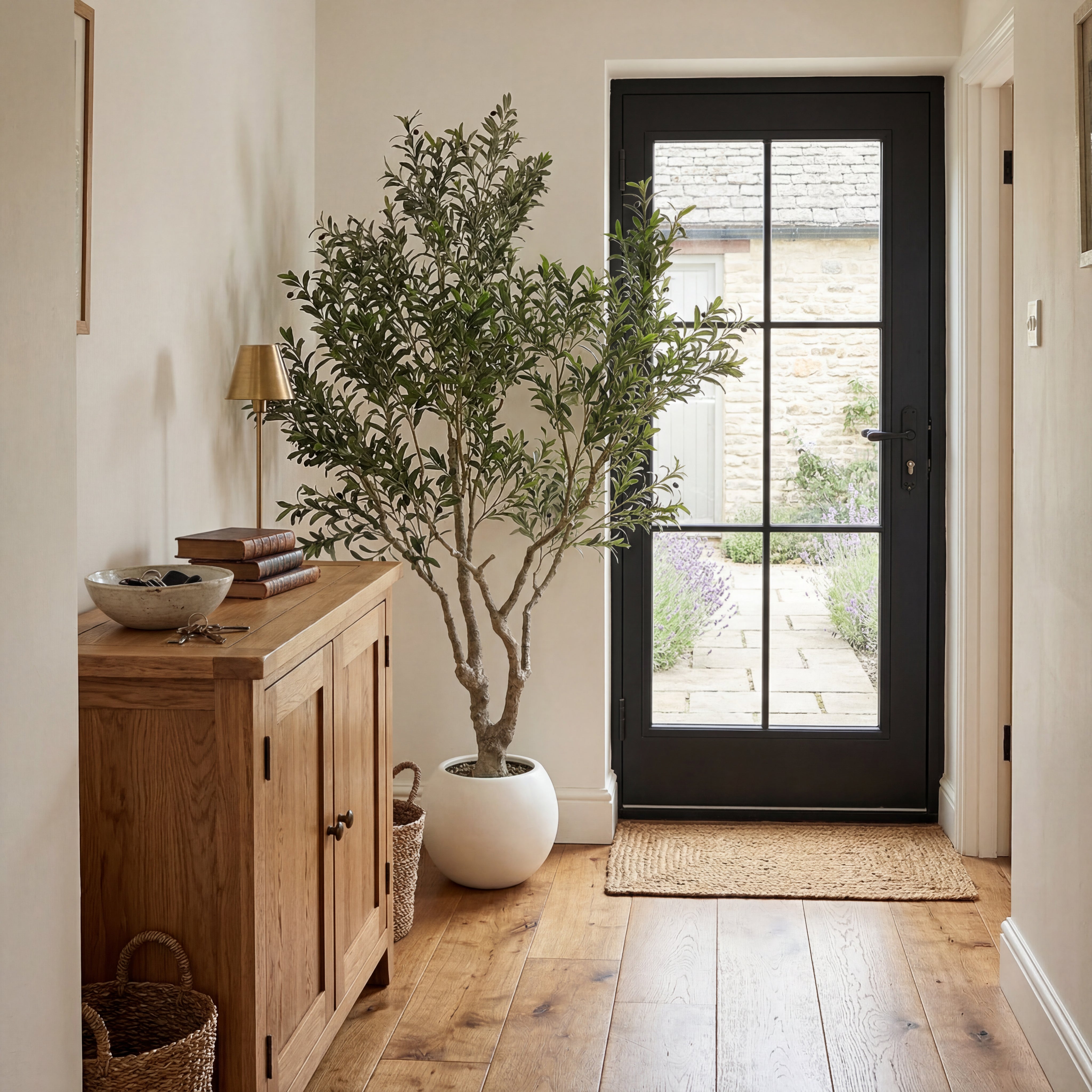 Artificial Faux Olive Tree with Pot (250CM)