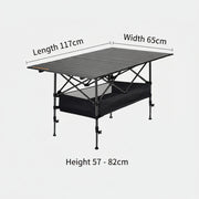 San Hima Foldable Camping Table