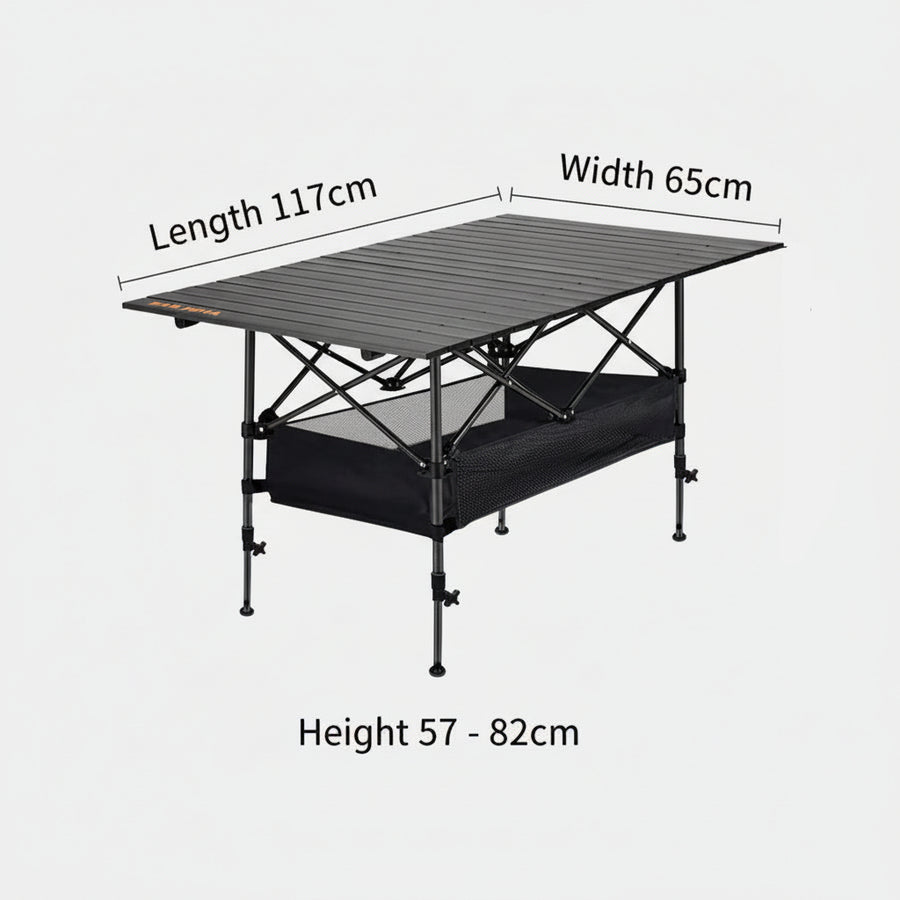 San Hima Foldable Camping Table