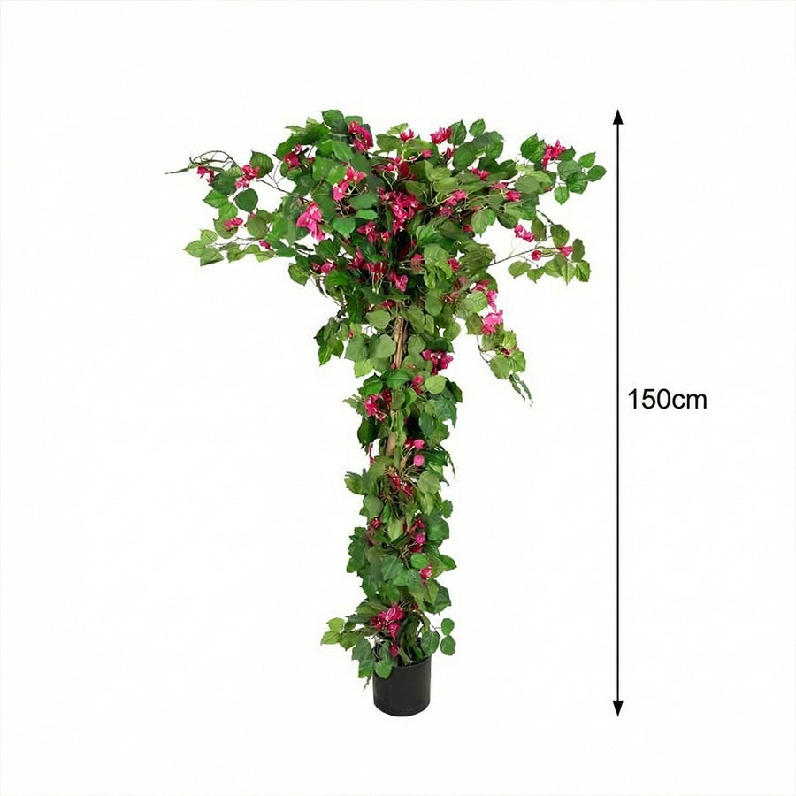 Artificial Faux UV Resistant Bougainvillea Plant (150cm)