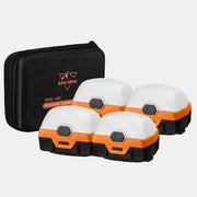 San Hima Dual Colour Magnetic LED Lights (4 Piece)