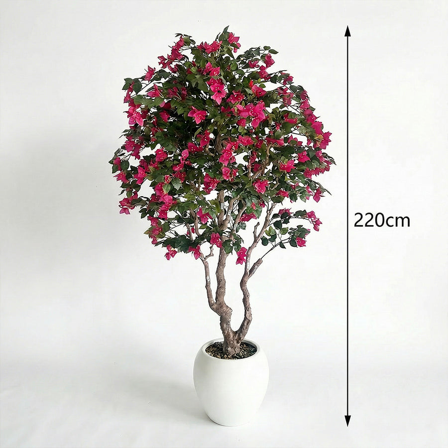 Artificial Faux Bougainvillea Tree (220cm)