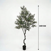 Artificial Faux Large UV Resistant Olive Tree (240cm)