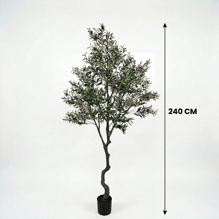 Artificial Faux Large UV Resistant Olive Tree (240cm)