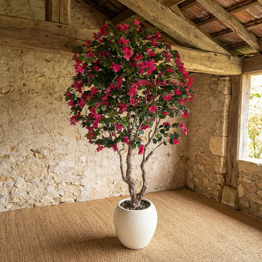 Artificial Faux Bougainvillea Tree (220cm)
