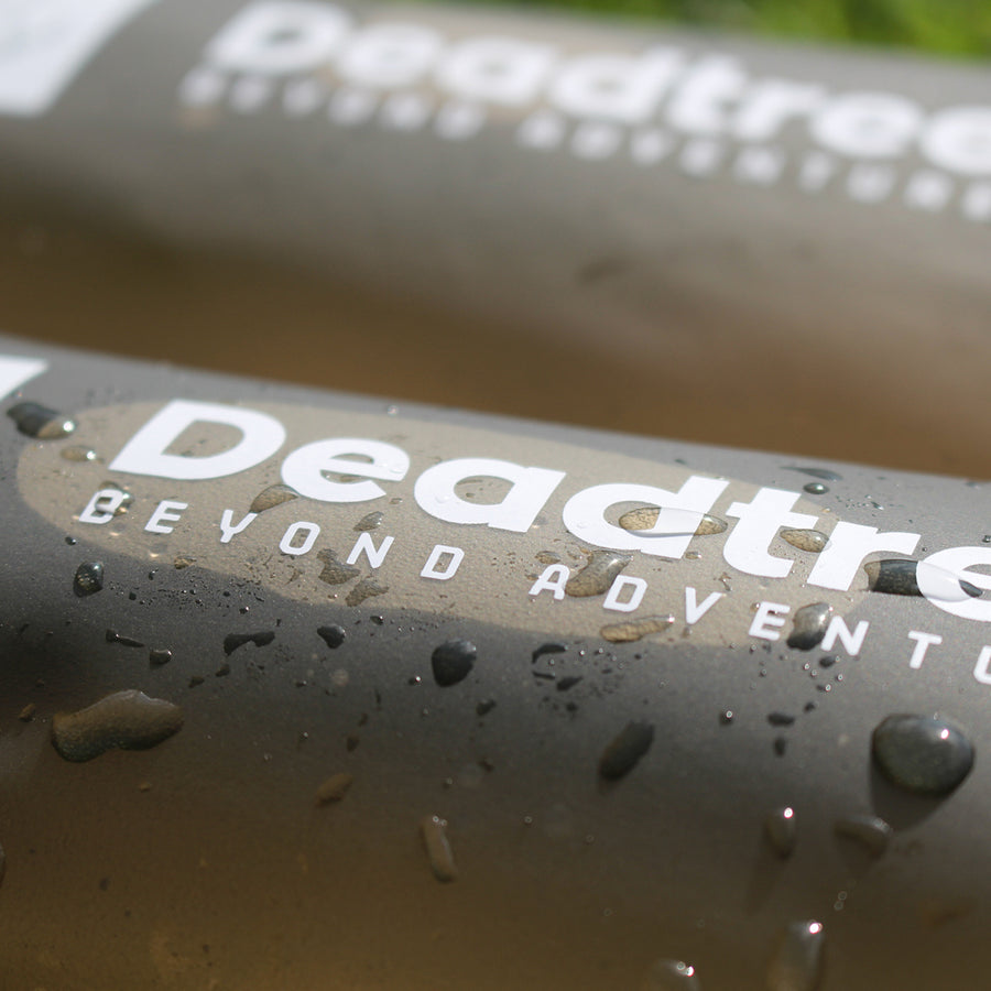 Deadtree Foldable Soft Flask Bottle 500ml (2 Pack)