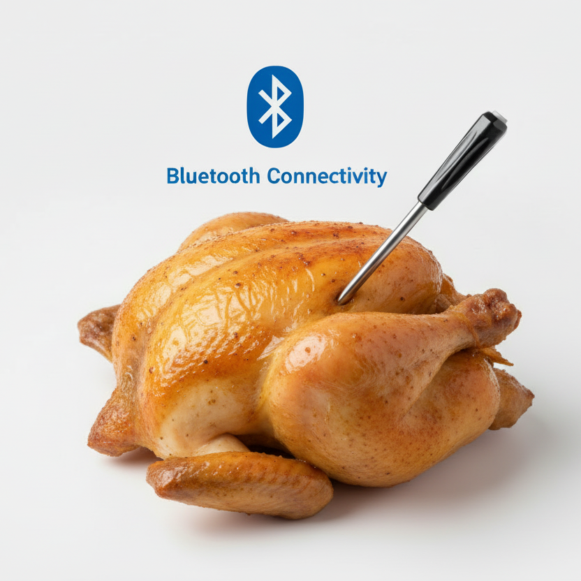Primo T4 Meat Thermometer Bluetooth/ Wireless