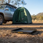 San Hima Shower Tent Folding Base