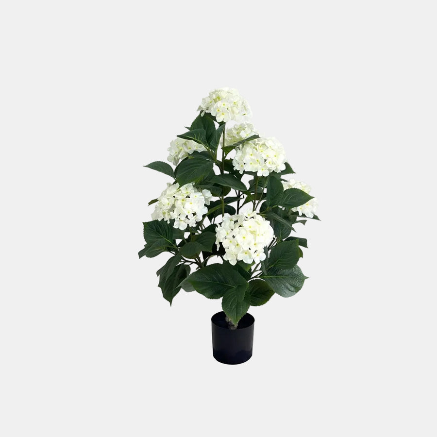 Artificial Faux Hydrangea Christmas Roses (90CM)