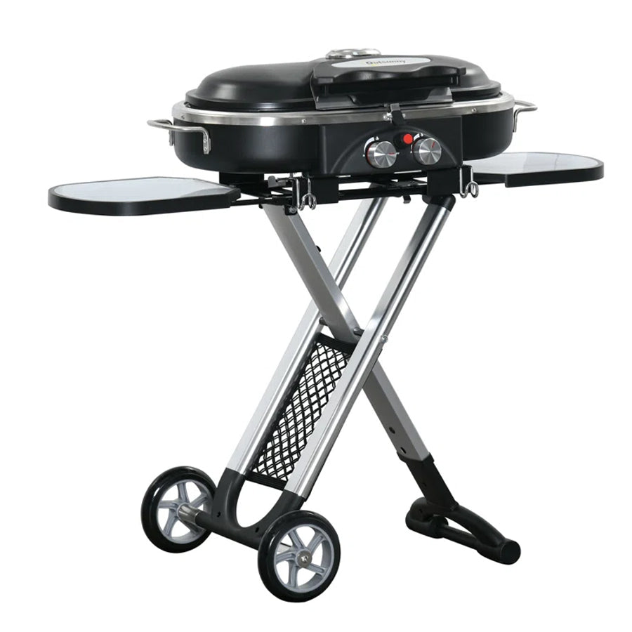 Ultimate Portable Foldable 2 Burner Gas Braai