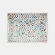 Tital Shell Rectangular Tray