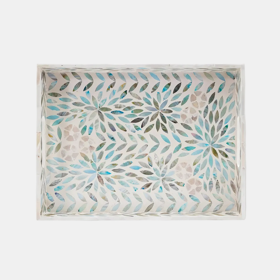 Tital Shell Rectangular Tray