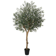 Artificial Faux Large Olive Tree (270cm)