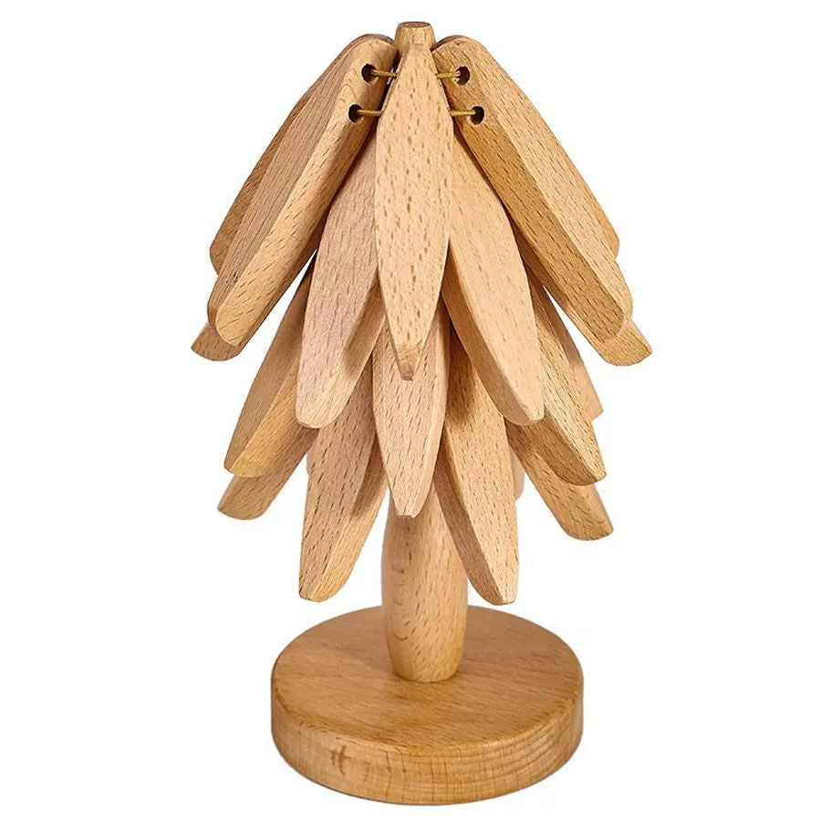 Tree Coaster Set 3 Piece