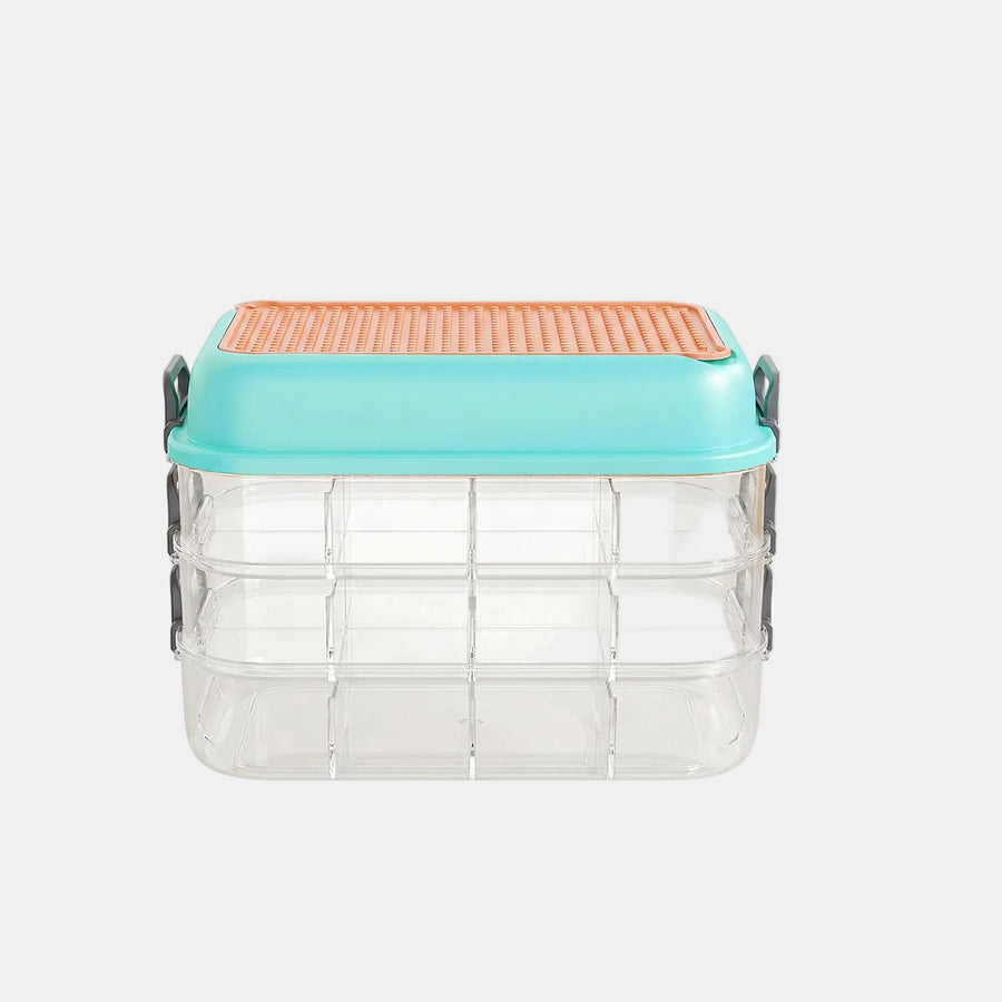 Multi Stackable 3 Layer Block Organizer