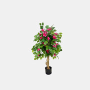 Artificial Faux UV Resistant Bougainvillea Plant (90cm)