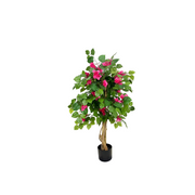 Artificial Faux UV Resistant Bougainvillea Plant (90cm)