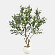 Artificial Faux Olive Tree with Pot (250CM)