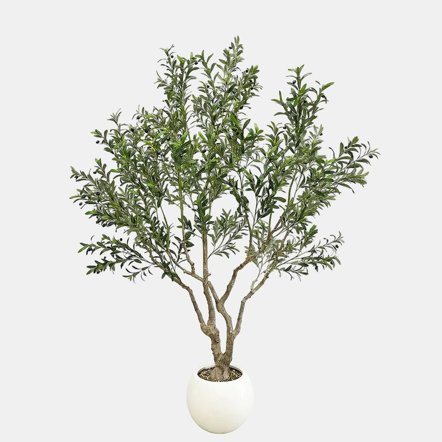 Artificial Faux Olive Tree with Pot (250CM)