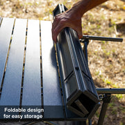 San Hima Foldable Camping Table