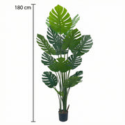 Artificial Faux Delicious Monster Plant (180CM)
