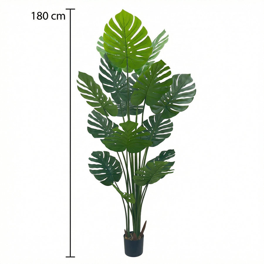 Artificial Faux Delicious Monster Plant (180CM)