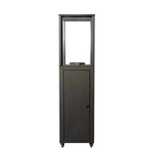 Ember Wood Fire Pellet Heater with Fan