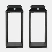 Lunashine 2 Pack Solar Light (Medium) Black