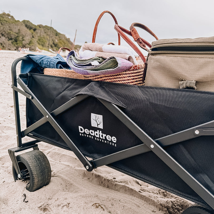 Deadtree Rover Foldable Heavy Duty Outdoor Wagon Trolley