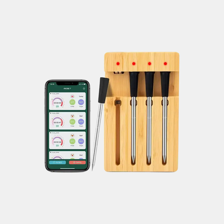 Primo T4 Meat Thermometer Bluetooth/ Wireless