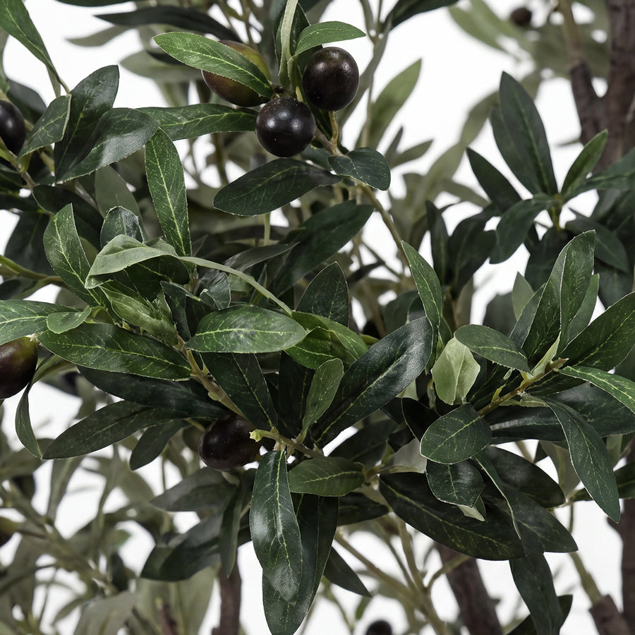 Artificial Faux Large UV Resistant Olive Tree (240cm)