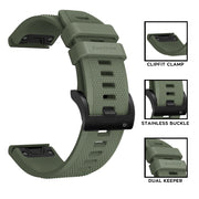 Deadtree Peak 26mm Watch Strap for Garmin
