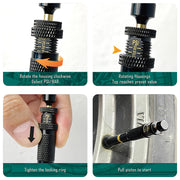 Deadtree Adjustable Tyre Deflator Kit