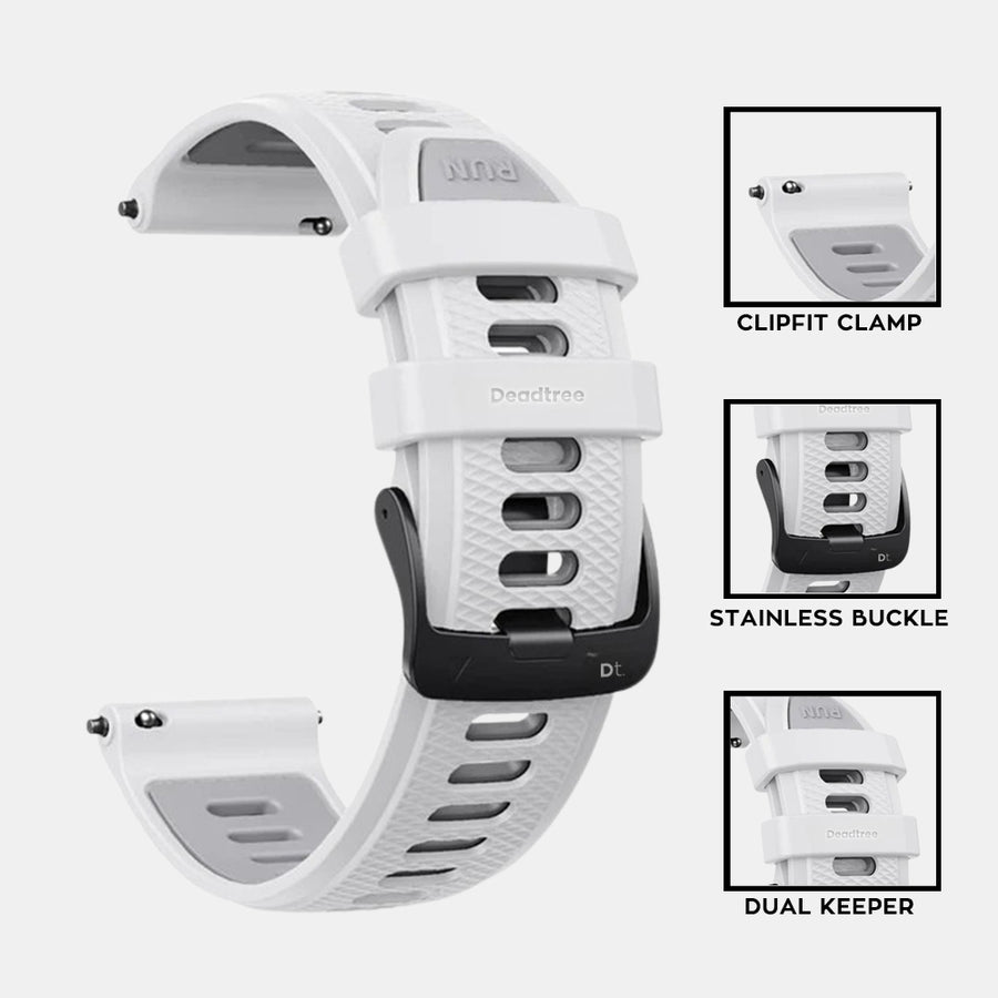 Deadtree Alp 22mm Garmin Compatible Watch Strap