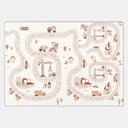 Road Rascals Dual-Sided Play Mat