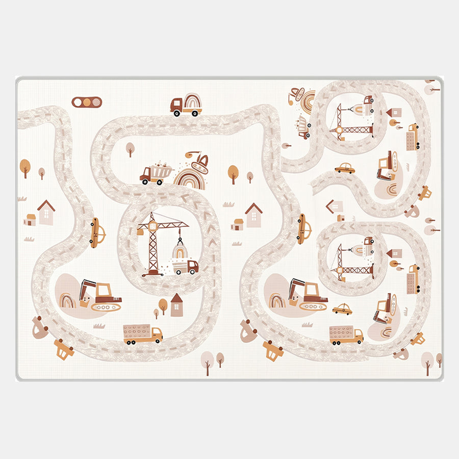 Road Rascals Dual-Sided Play Mat