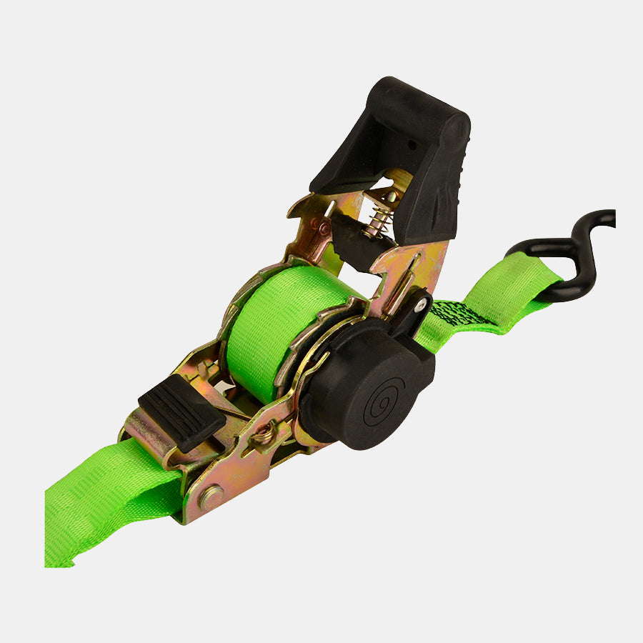 Deadtree Retractable Rachet Tie Down Set (3m)